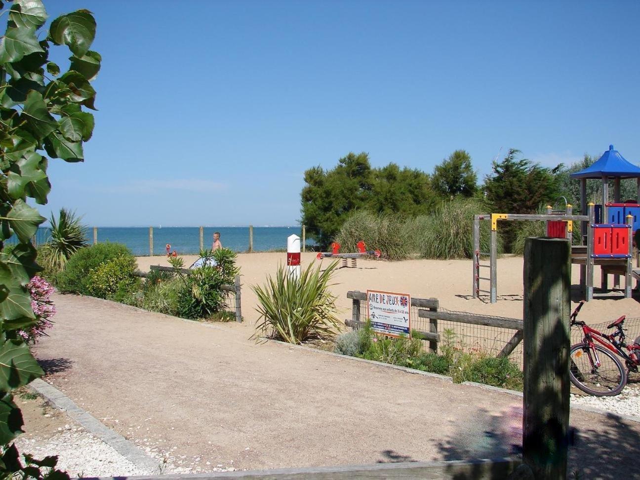 Camping Phare Ouest Saint-Denis-dʼOléron Zewnętrze zdjęcie