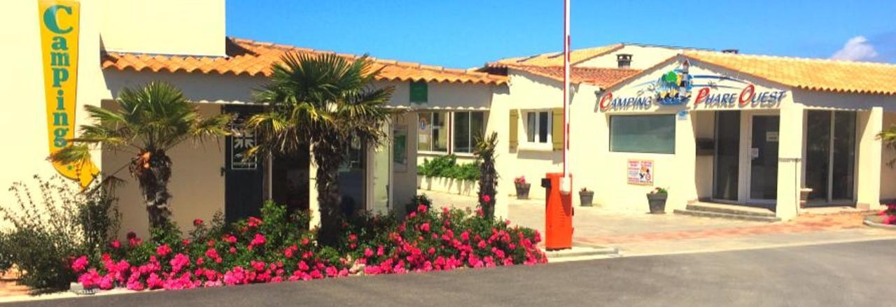 Camping Phare Ouest Saint-Denis-dʼOléron Zewnętrze zdjęcie