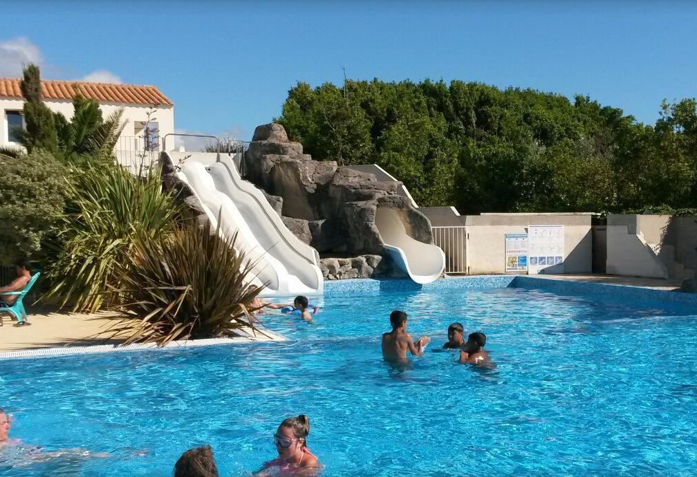 Camping Phare Ouest Saint-Denis-dʼOléron Zewnętrze zdjęcie